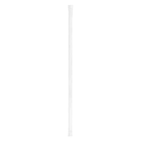 Zenith Metal Zenna Home Shower Tension Rod 60 in. L White 608-W